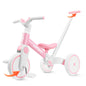 Tricycle For 1/2/3 Year Non-Slip Tires for Kids Safety