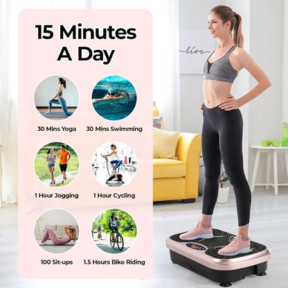 3D Vibration Plate Exercise Machine