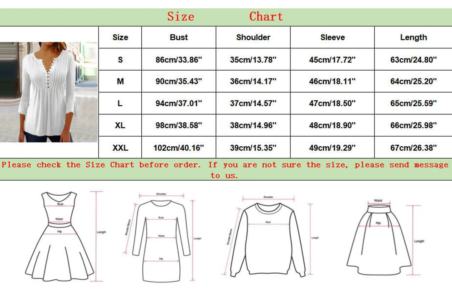 Loose Work Tops Women
