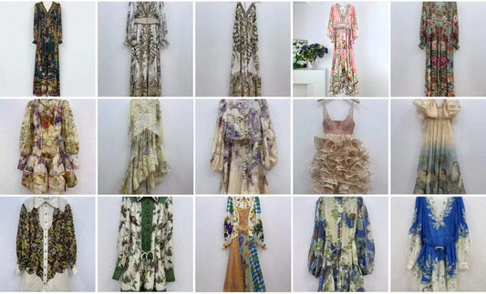 Silk Linen Women Spring New Printing Sleeveless Tops and Midi Skirts Sets