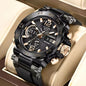 Luxury LED Display Men Wristwatch