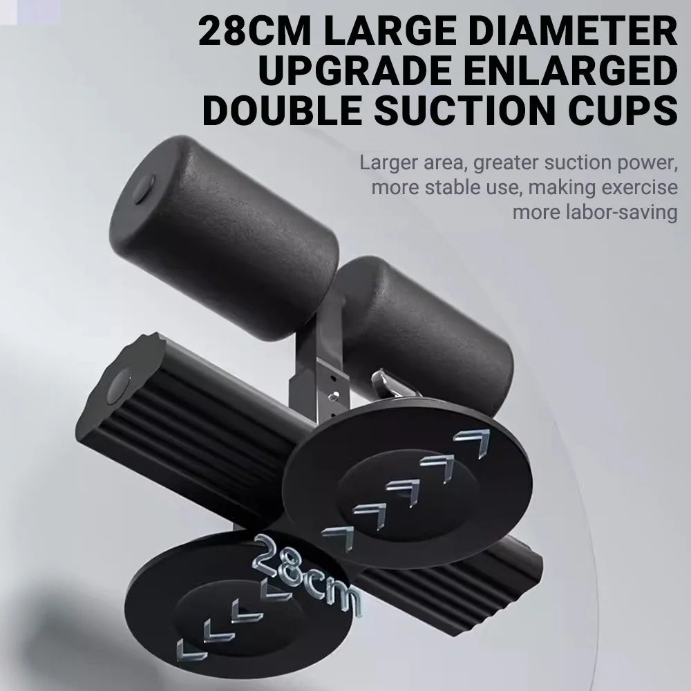 Portable Sit Up Assistant With Tension Rope Fitness Equipment