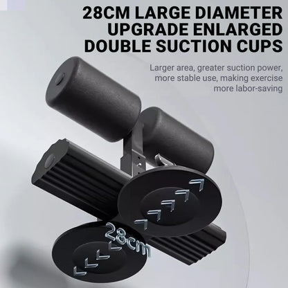 Portable Sit Up Assistant With Tension Rope Fitness Equipment