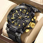 Luxury LED Display Men Wristwatch