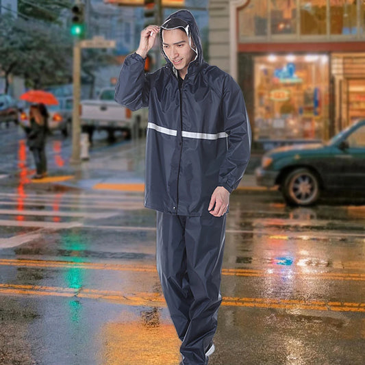 Riding Reflective Split Raincoat Waterproof Motorcycle Raincoat Suit