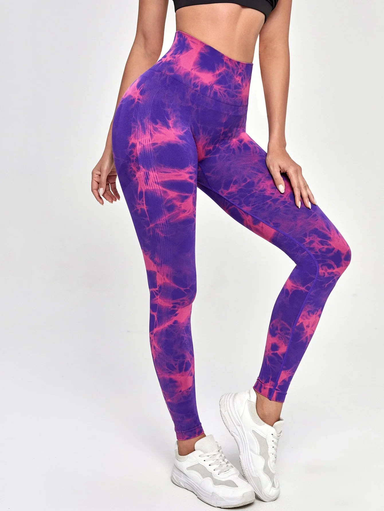 Tie Dye Yoga Pants Sport Leggings