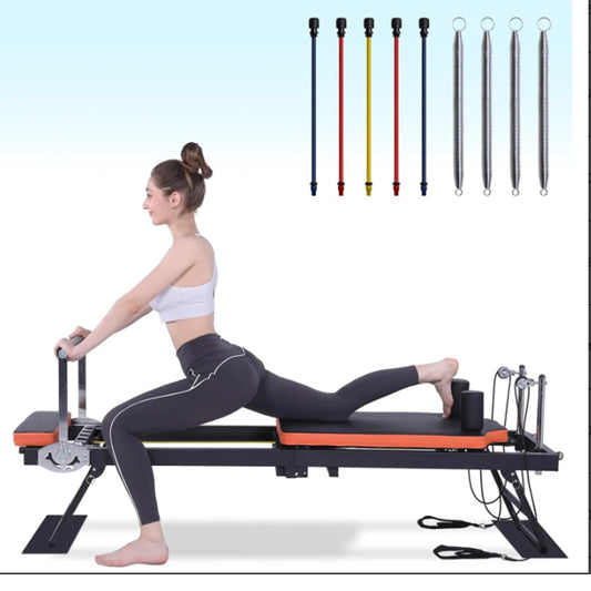 Foldable Pilates Reformer, Home Pilates