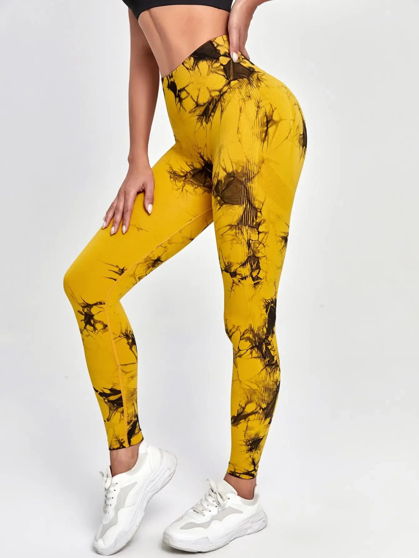 Tie Dye Yoga Pants Sport Leggings