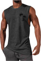 Men's Gym Workout Tank Tops Swim Beach Shirts