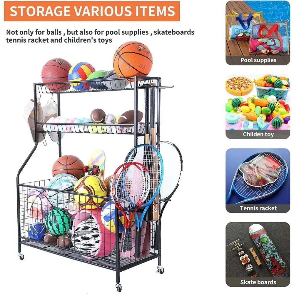 Sports Equipment Organizer