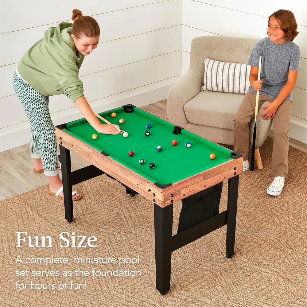 13-in-1 Combo Game Table Set for Home, Game Room