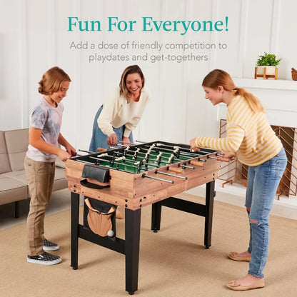 13-in-1 Combo Game Table Set for Home, Game Room