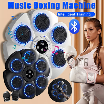 Music Boxing Machine Boxing Reaction Wall Target