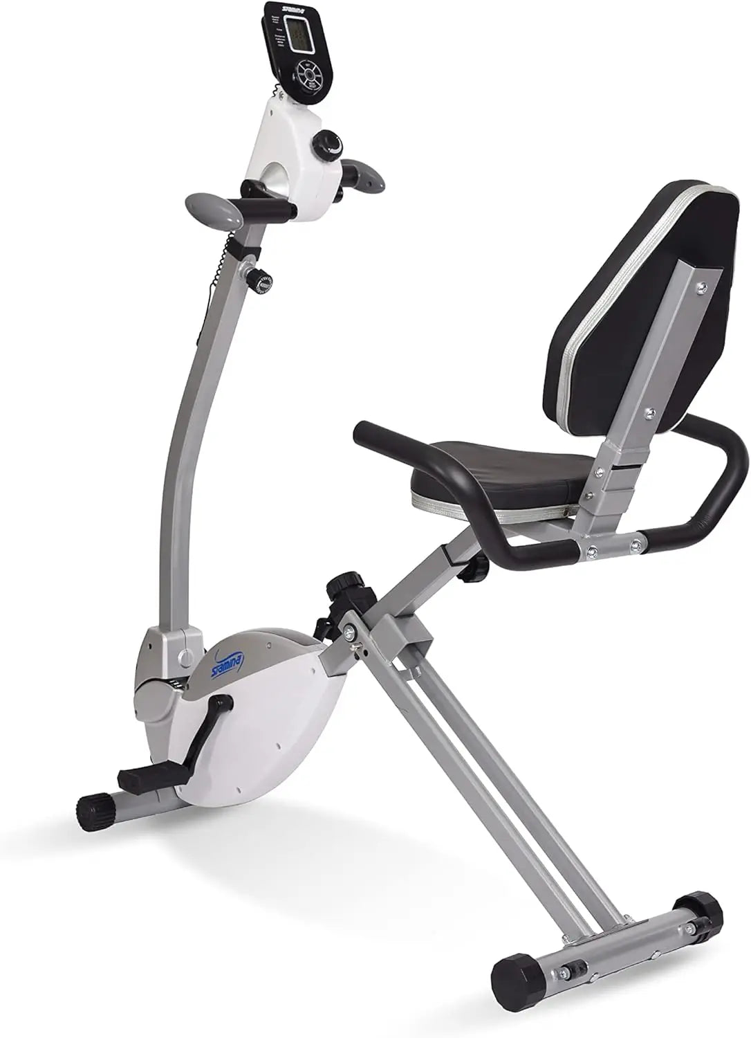 Recumbent Exercise Bike with Arm Workout