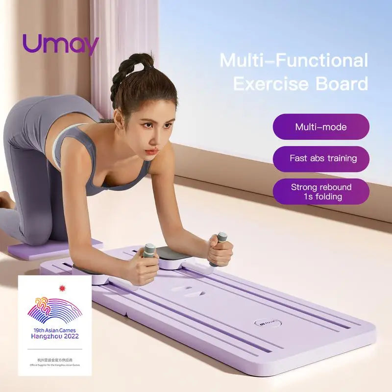 Multi-functional Ab Exercise Board