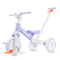 Tricycle For 1/2/3 Year Non-Slip Tires for Kids Safety