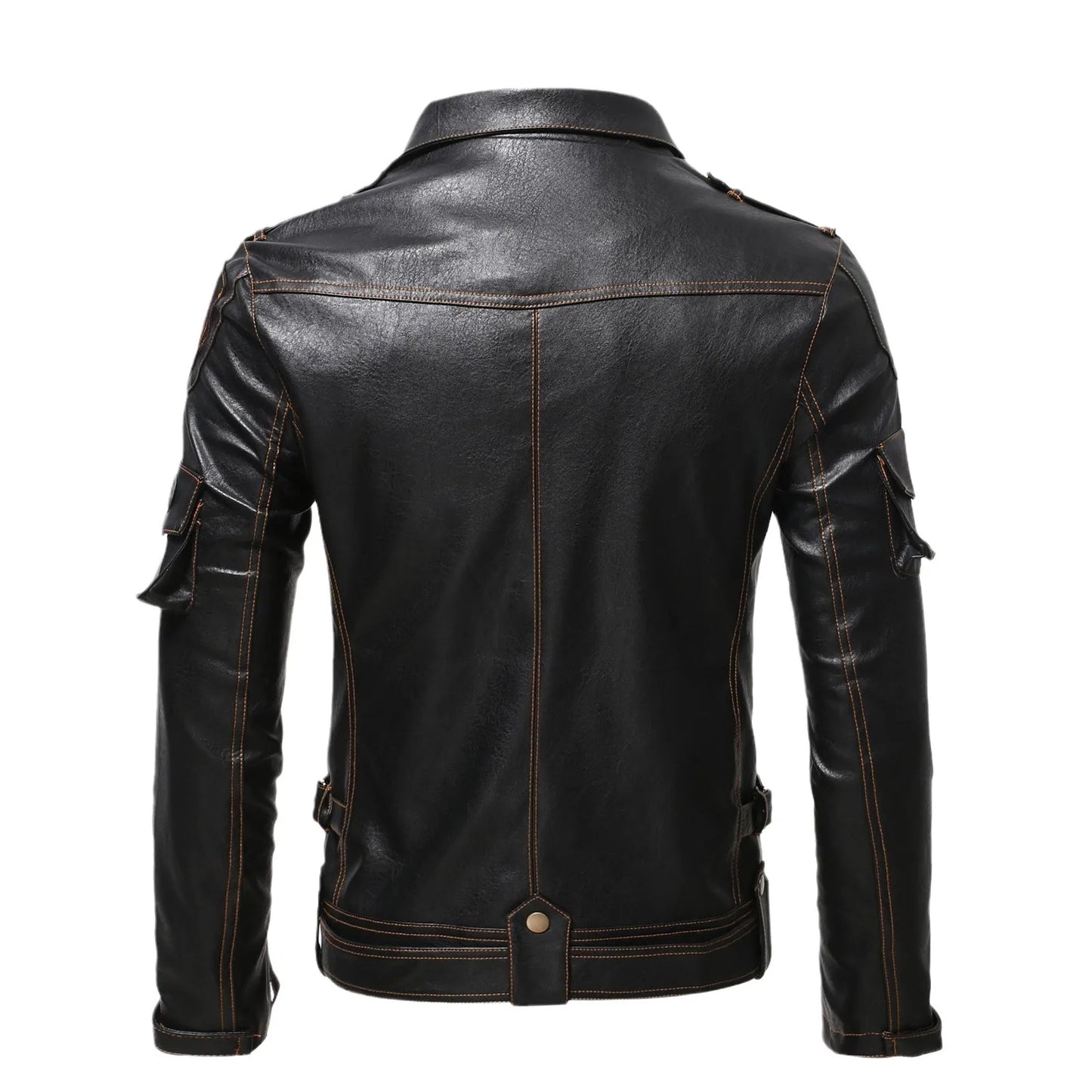 Vintage Ghost Rider Motorcycle Multi-Zip Jacket