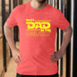Best Dad In The Galaxy Tee Shirt