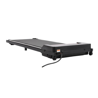 Walking Treadmill for Home&Office 2-in-1 Under Desk Electric Jog Machine With Remote Control LED