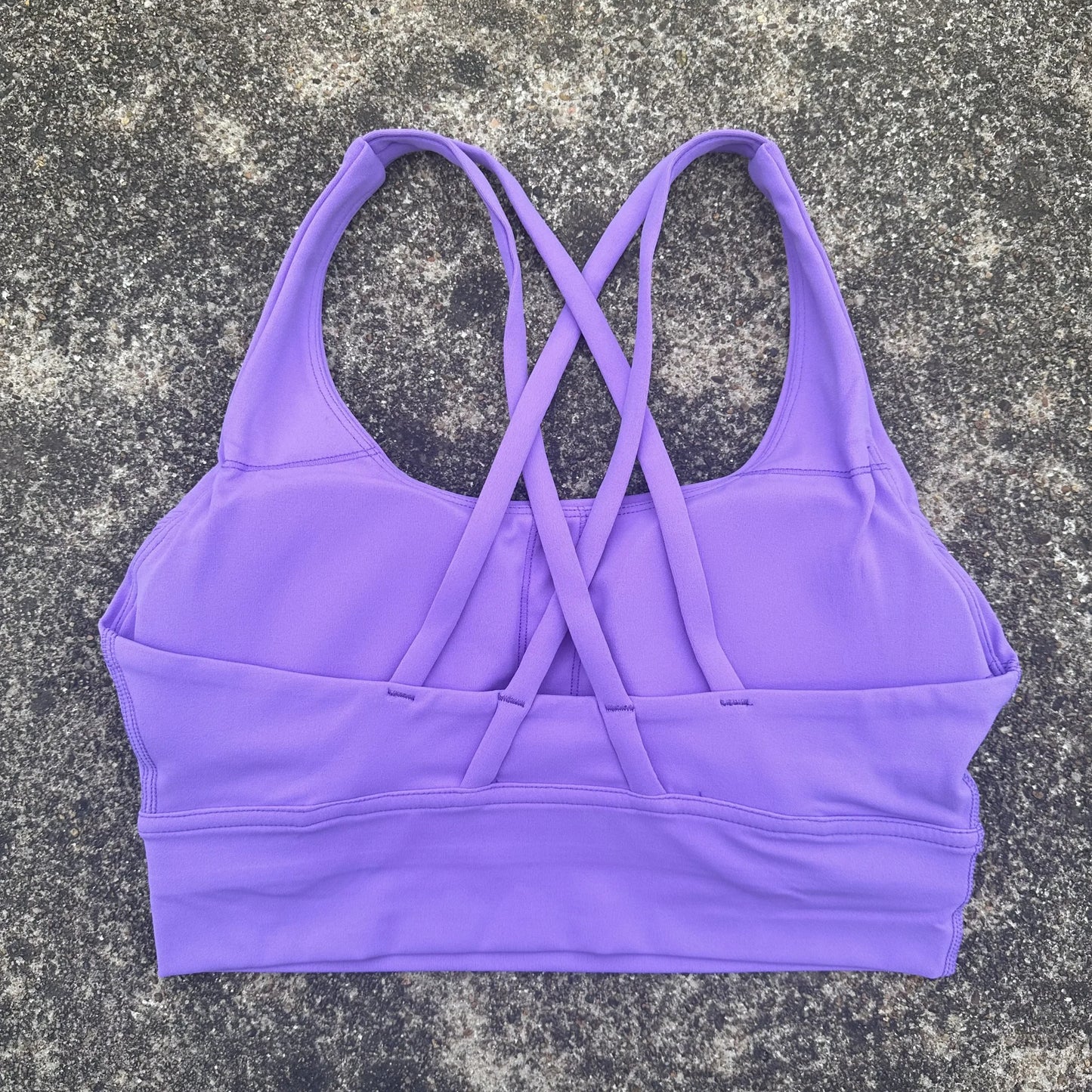 Solid Color Hot Sell Fitness Women Sport Bra Gym Yoga Vest Athletic Cross Sexy Tight Tank Top Workout Train Soft With Chest Pad