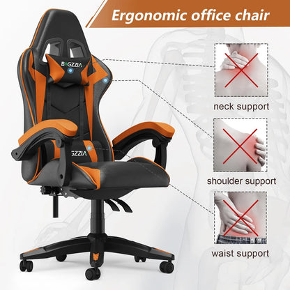 Gaming Chair Office Chair Ergonomic PU Leather