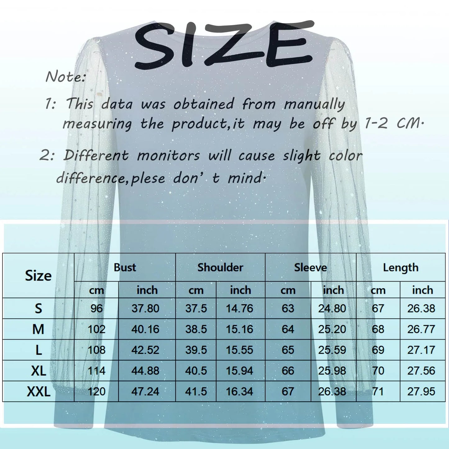 Women's Casual Glitter Sequins Blouse