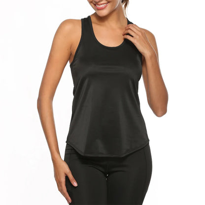Women Yoga Vest Athletic Fitness Sport Tank Top