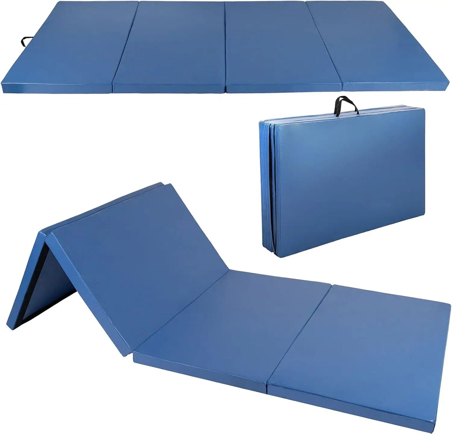 Aurora 4'x10'x2 Thick Folding Gymnastics Exercise Mat