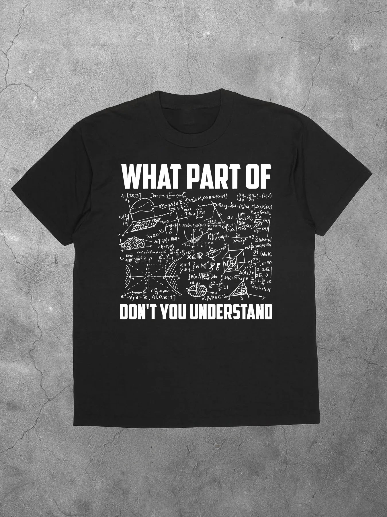 Men's 200g Cotton Black T-Shirt