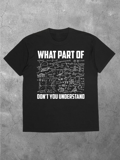 Men's 200g Cotton Black T-Shirt