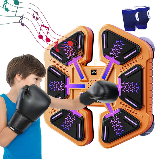 Indoor Boxing Trainer Adjustable Speed Smart Bluetooth