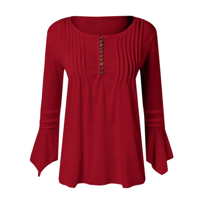 Loose Work Tops Women