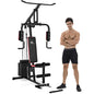 Multifunction Home Gym System Weight Training Exercise Workout Equipment