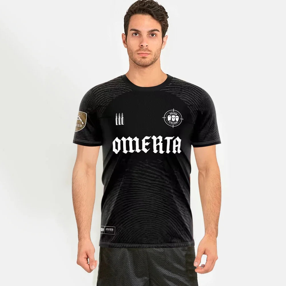 Men's T-Shirts OMERTA 47 Boxing Fans 3D Print Breathable Jersey