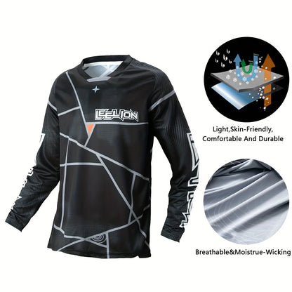 Motorcycle Jersey,Long Sleeved