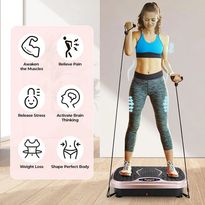 3D Vibration Plate Exercise Machine