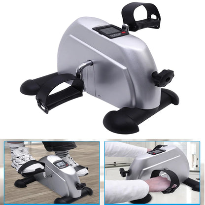 Mini Pedal Exercise Bike Portable Fitness Cycling Exerciser Under Desk