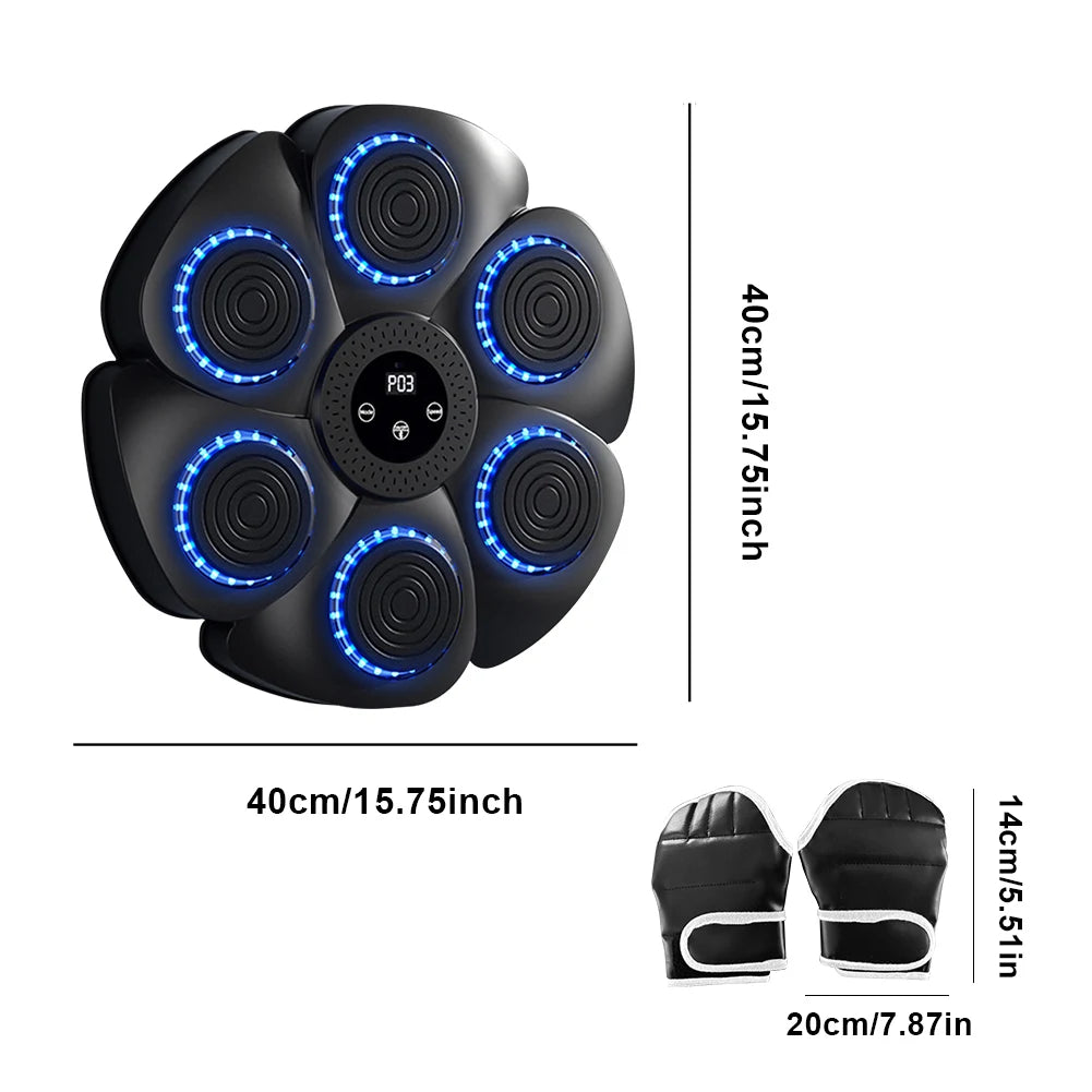 Music Boxing Machine Boxing Reaction Wall Target