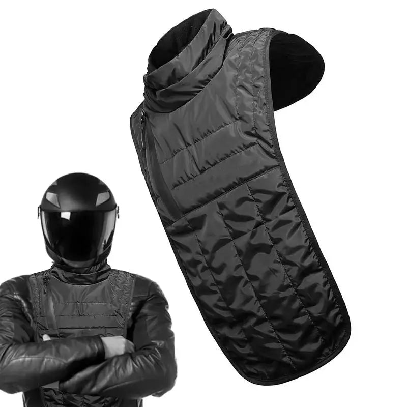 Winter Motorcycle Scarf Comfortable Windproof Motorcycle Chest Neck Warmer