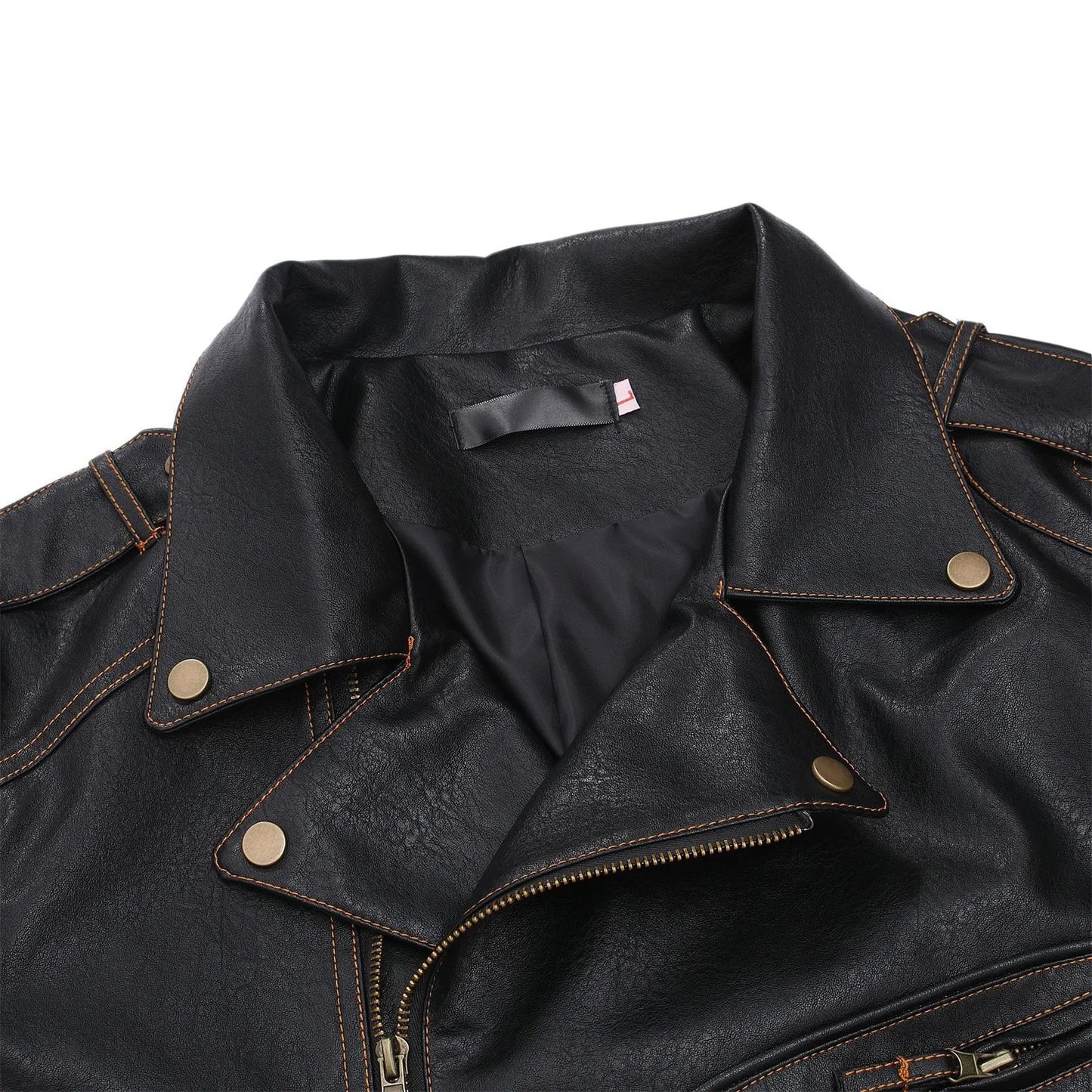 Vintage Ghost Rider Motorcycle Multi-Zip Jacket