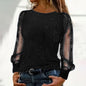 Women's Casual Glitter Sequins Blouse