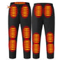 Heating Pants for Men Women 12 Heating Zone Heated Pants 3 Temperature Mode USB 5V Thermal Pants