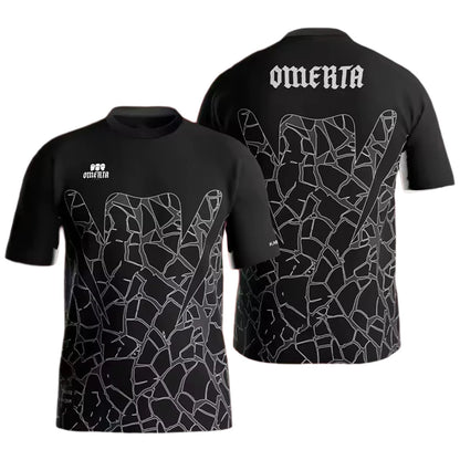 Men's T-Shirts OMERTA 47 Boxing Fans 3D Print Breathable Jersey