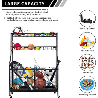 Sports Equipment Organizer