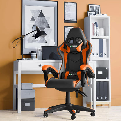 Gaming Chair Office Chair Ergonomic PU Leather