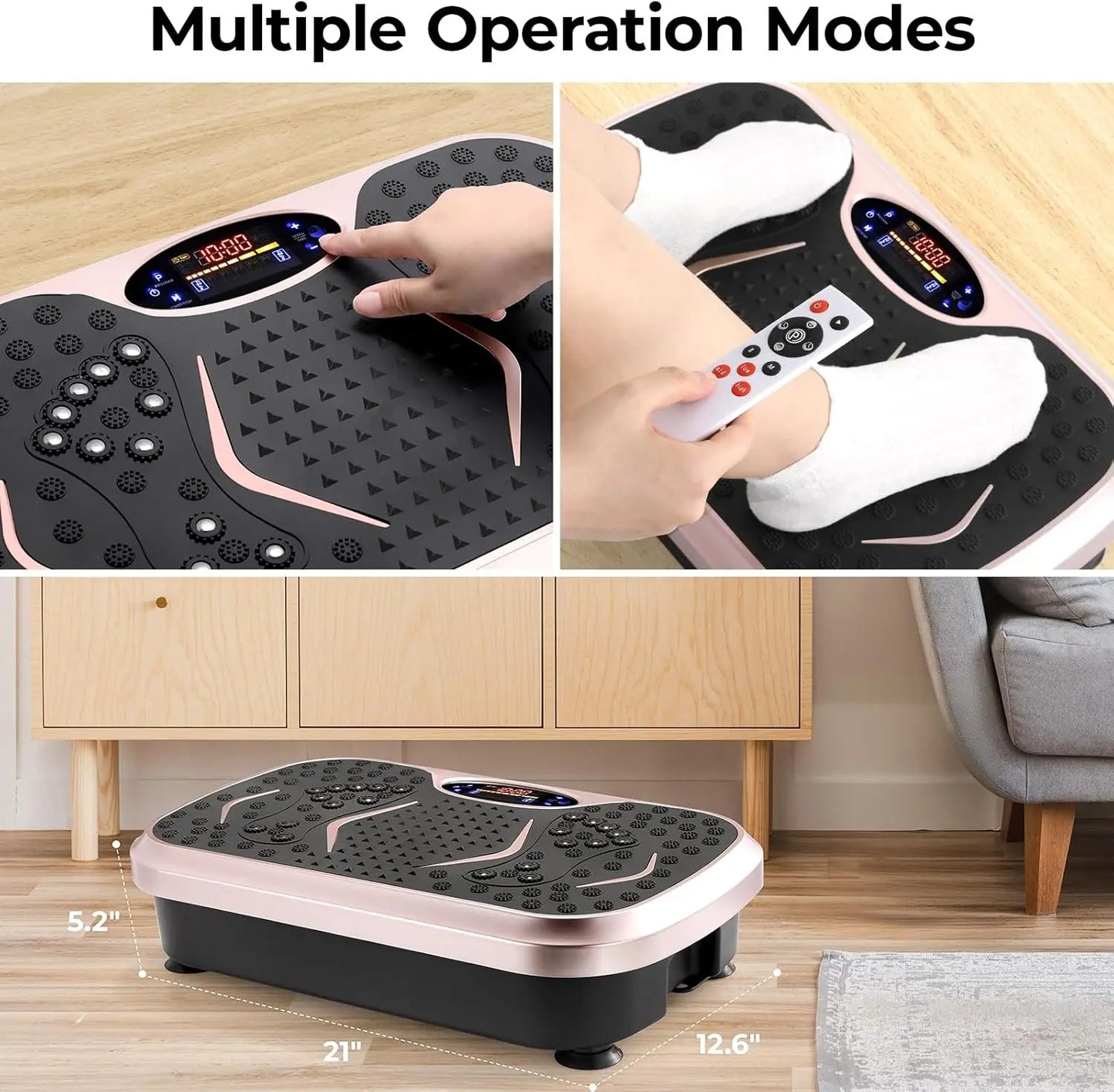 3D Vibration Plate Exercise Machine