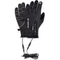 USB Rechargeable Heated Motorcycle Gloves Touch Screen