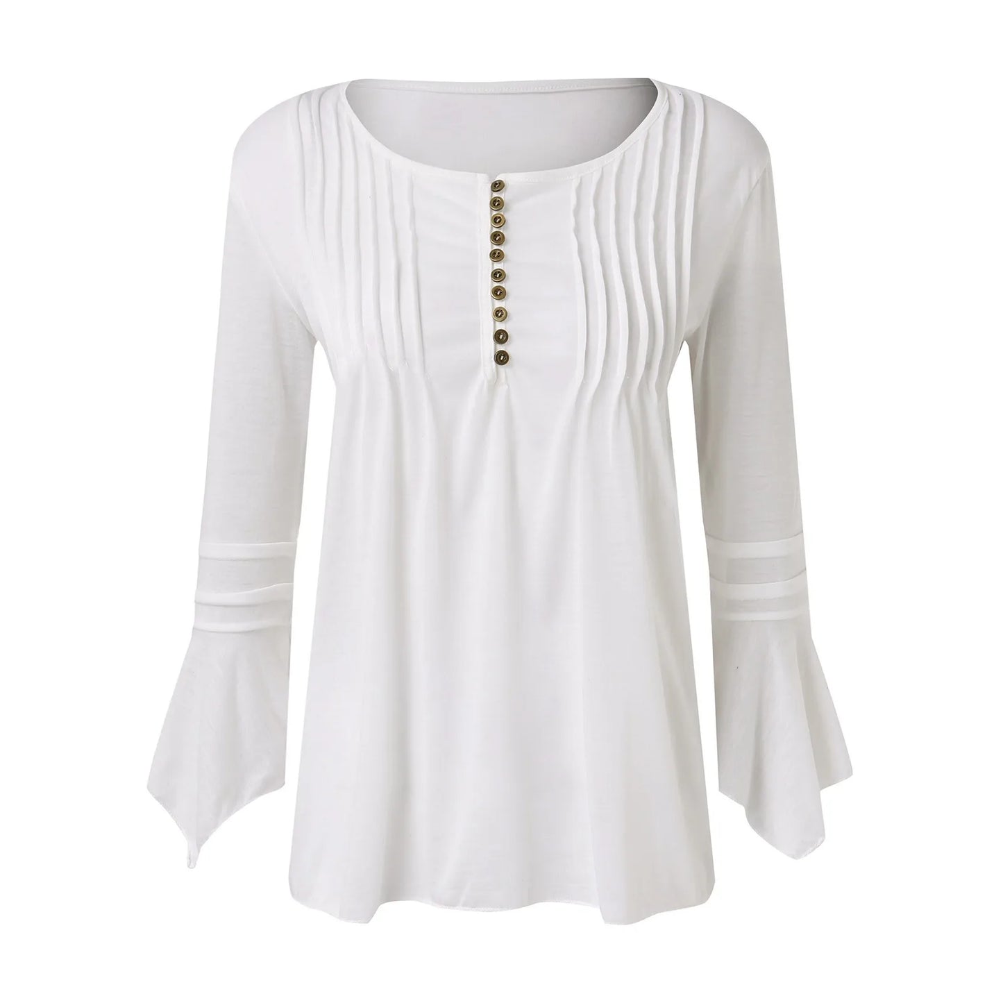 Loose Work Tops Women