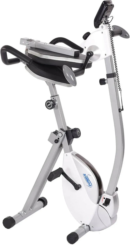 Recumbent Exercise Bike with Arm Workout