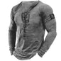 Long Sleeve Shirt Pure Color Casual Fashion